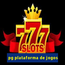 pg plataforma de jogos